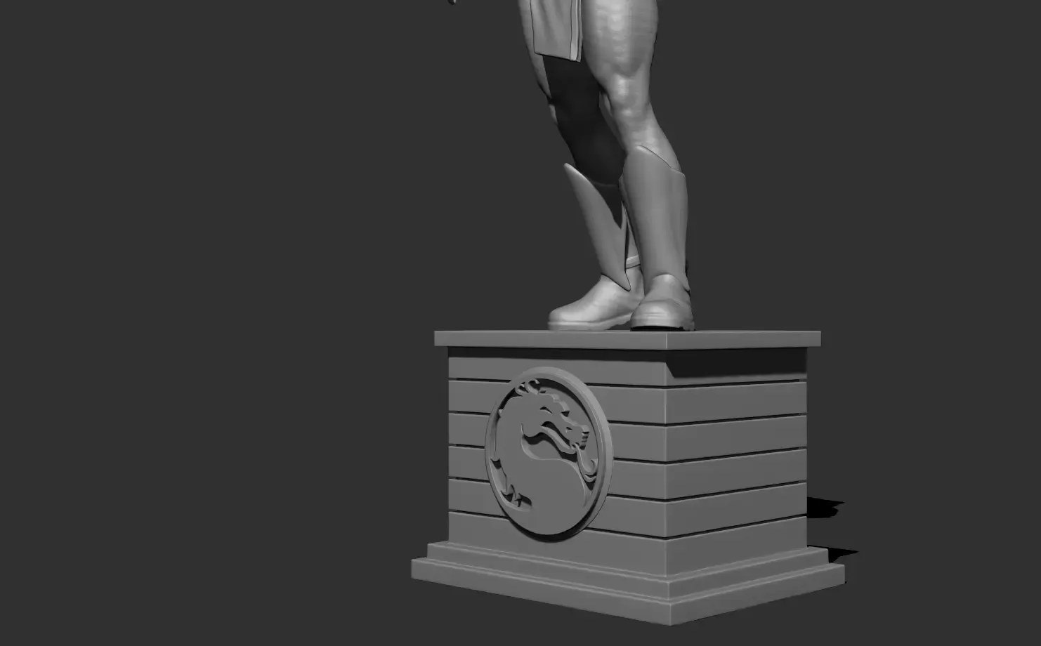 Subzero - Mortal kombat 3D print model