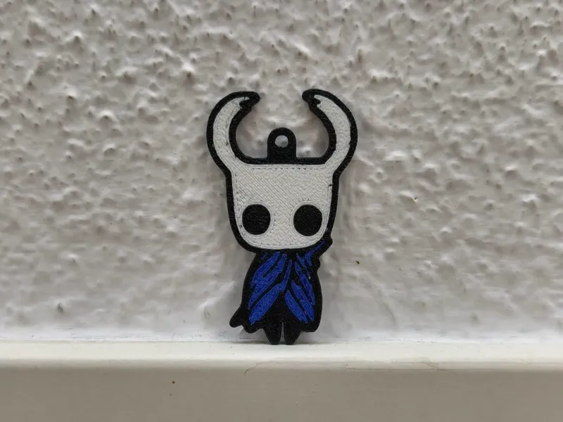 Hollow Knight Keychain