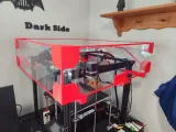 Ender 5 plexiglass cover-0