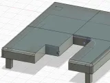 Singer start sewing machine model 1306 extention table-0