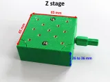 Orthogonal printed linear stage-3