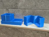 Easy-Release Seedling Pots with Drip Tray-1