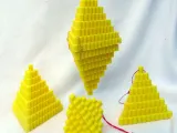 Triangular Bipyramid Ornaments-0