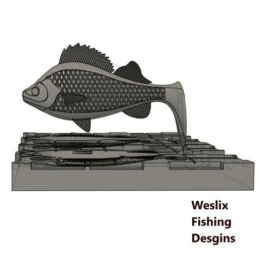 perch shad 100 mm master plus mold