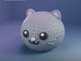 Cat Head, Confectioner - No CFS-3