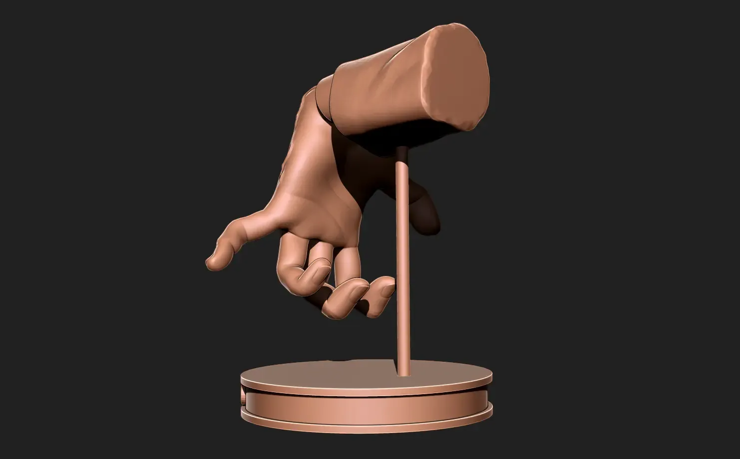 Enmu Hand - Demon Slayer 3D Print model