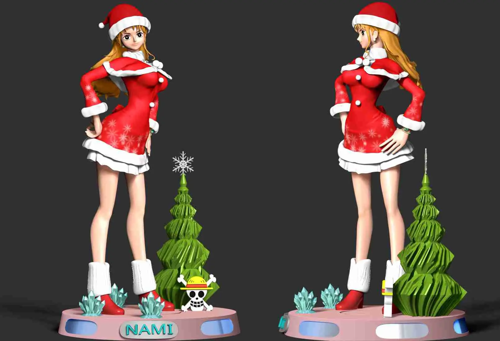 Nami Xmas - One Piece