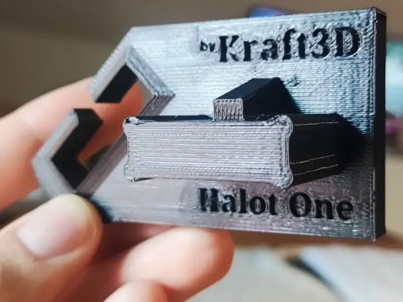 Halot One Escurridor, gadget. Holder para resina.