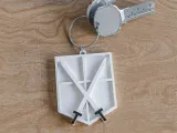 Attack on Titans - multicolor keychains-1