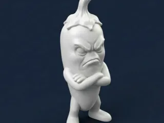 Angry Pepper