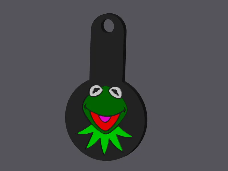 Kermit - Muppets - Shopping Cart Coin