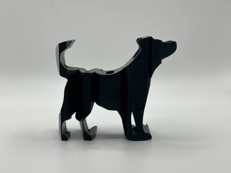 WOOF / Texto do cão invertido