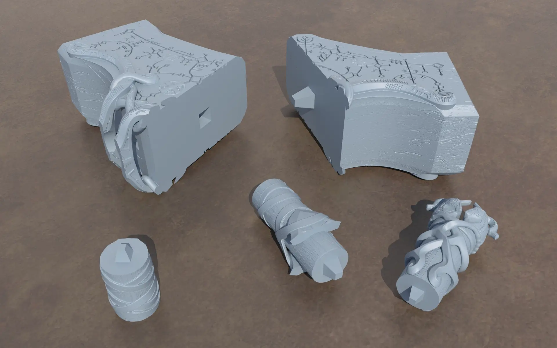 mjolnir God of war (thor's hammer)