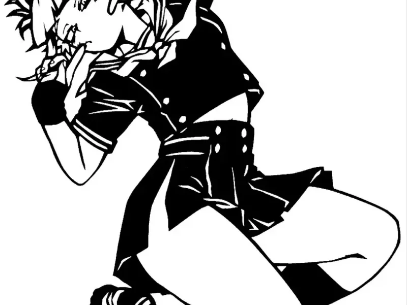2D Himiko Toga 4