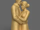 Romantic Couple STL 3D Print File-8