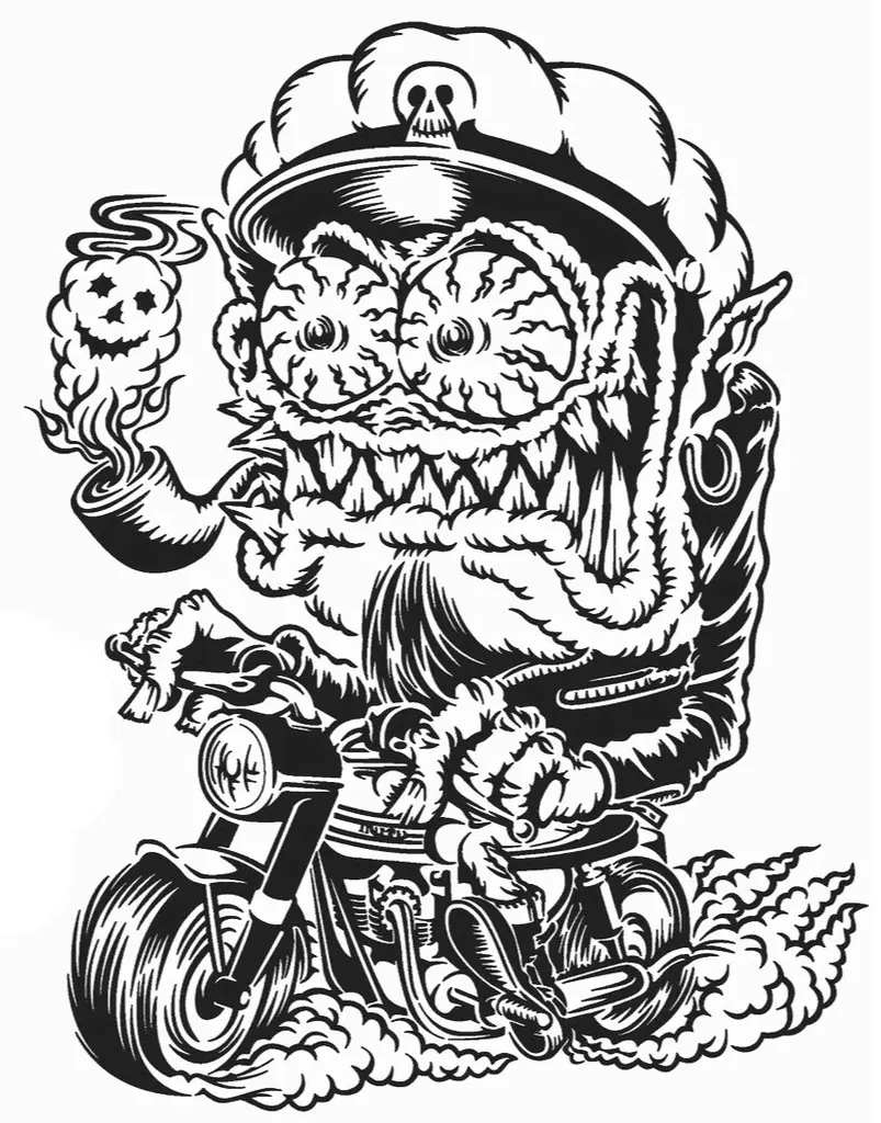 Free Characters &amp; Creatures STL Download - Monster stencilby SMT_M 🦊