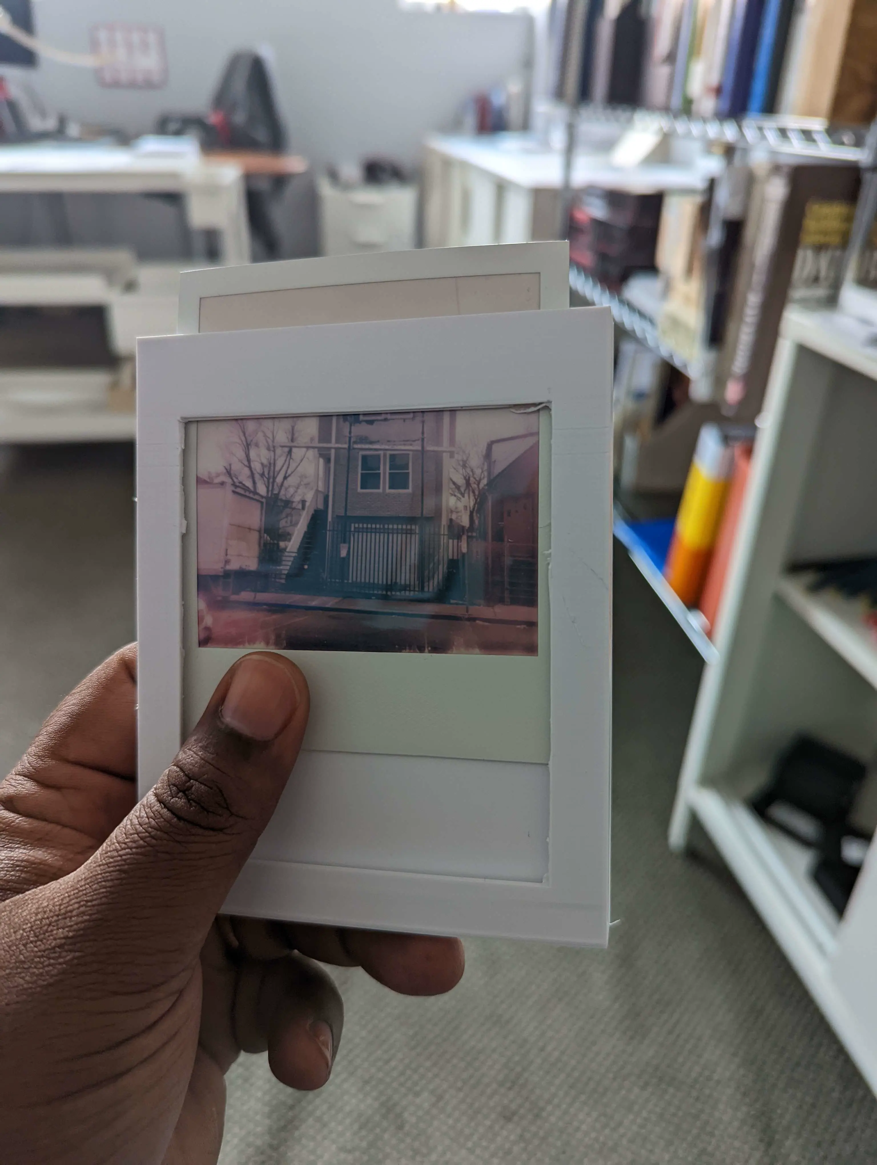 Polaroid Picture Frame
