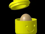 LEGO egg cup - Coquetier LEGO-3
