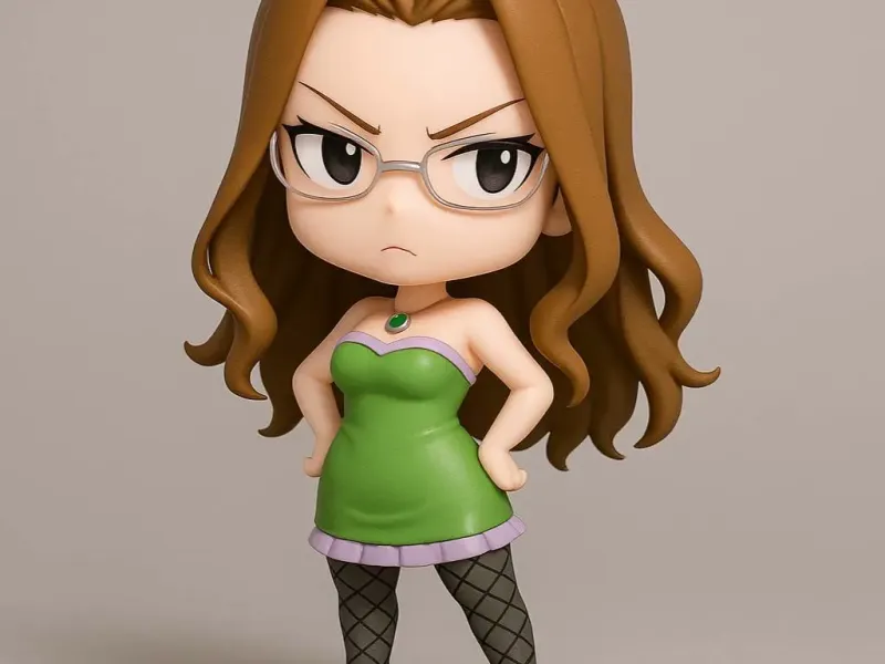 Fairytail Chibi - Evergreen