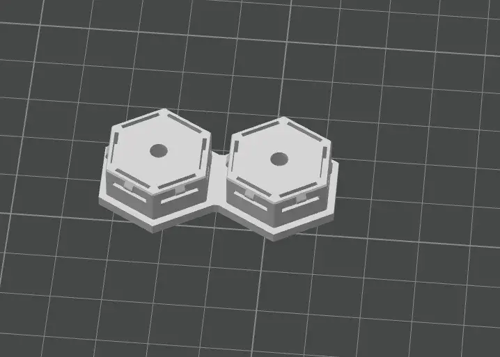 2-corner HSW Wall Mount, Double Screws