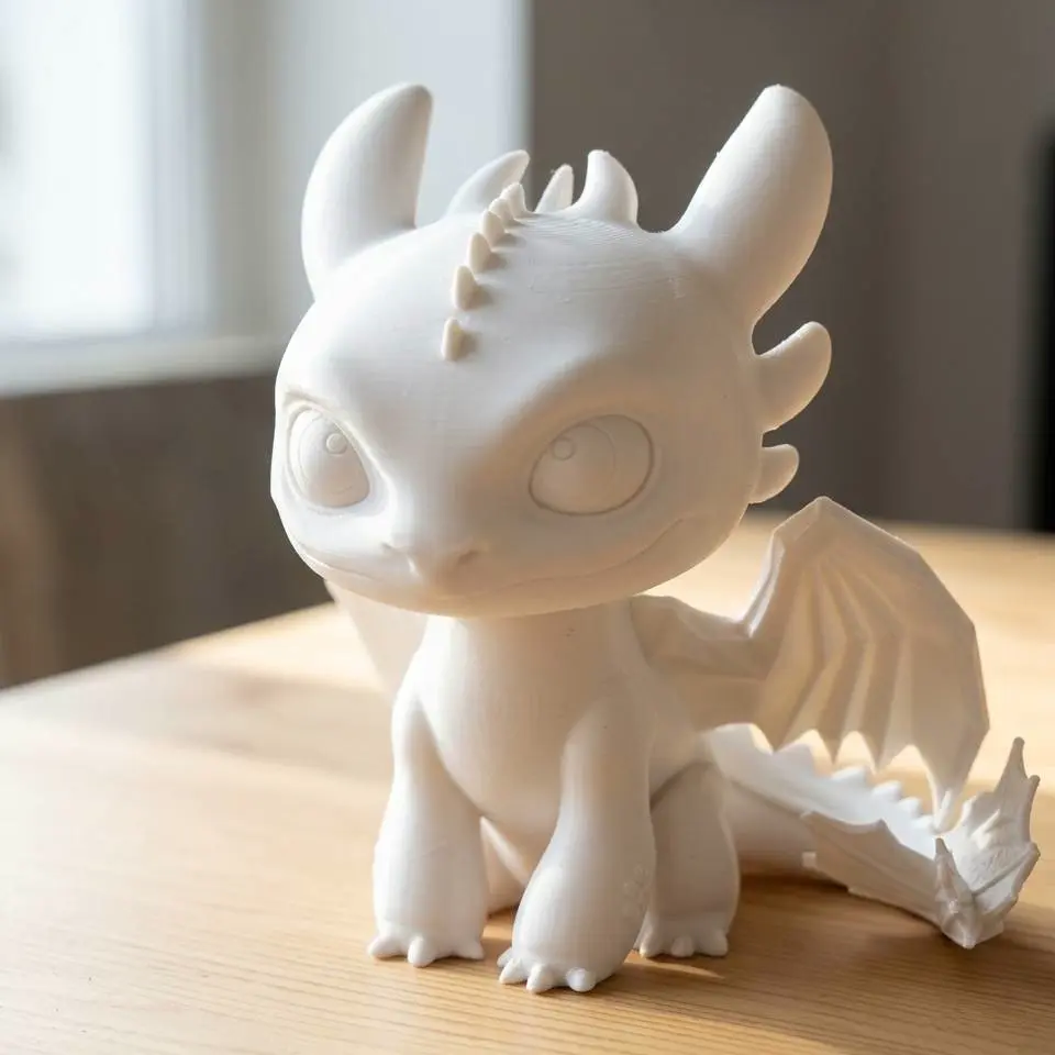 Toothless (Night Fury) - Premium Pop-Style Dragon