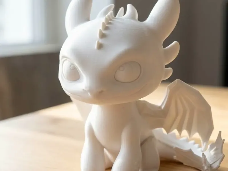 Toothless (Night Fury) - Premium Pop-Style Dragon