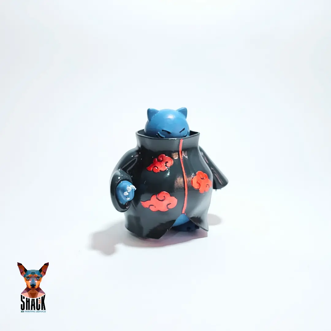 SNORLAX AKATSUKI NARUTO