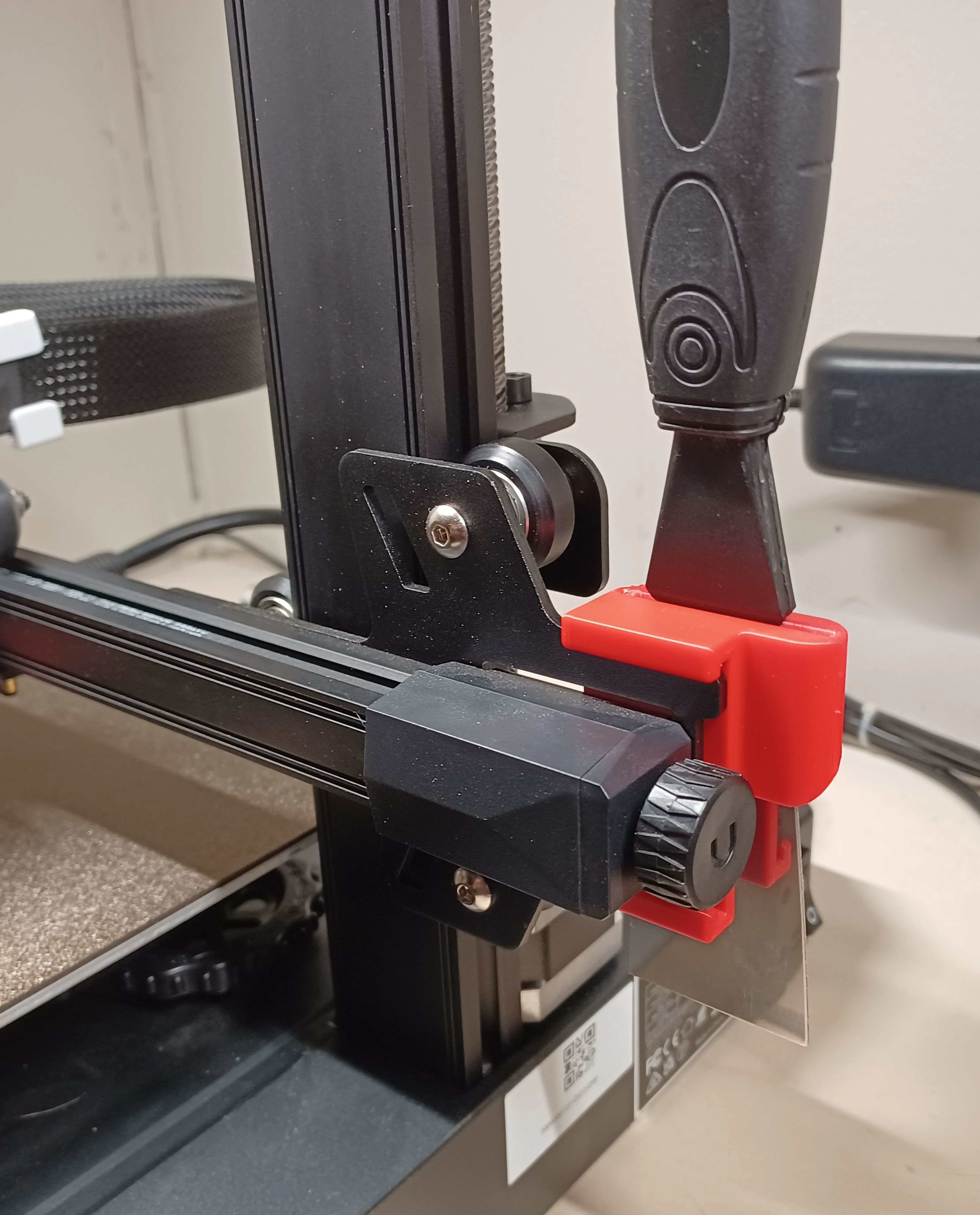 3D Printer Files | 3MF File | Держатель скребка Ender-3 S1 Pro ...