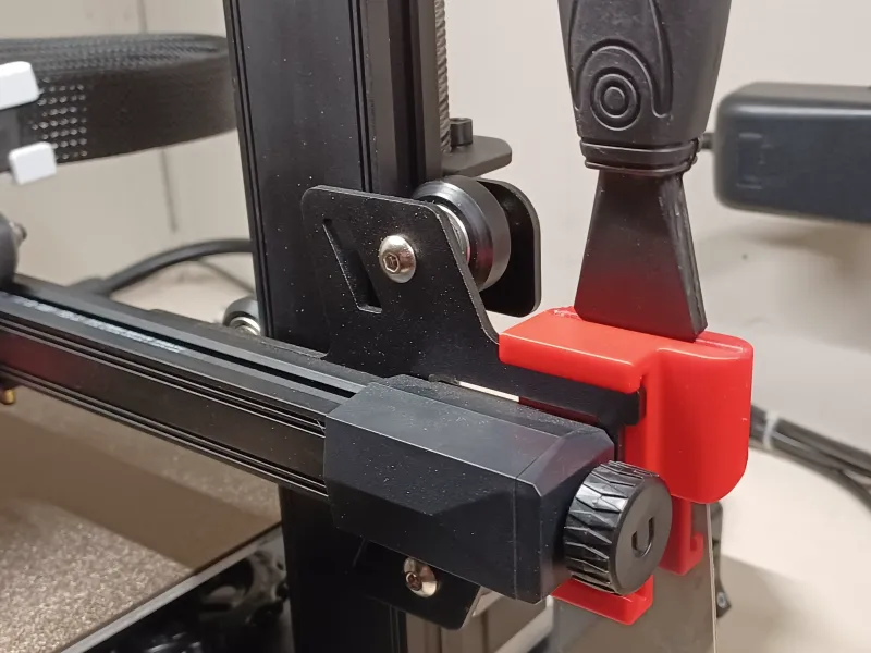 Держатель скребка Ender-3 S1 Pro