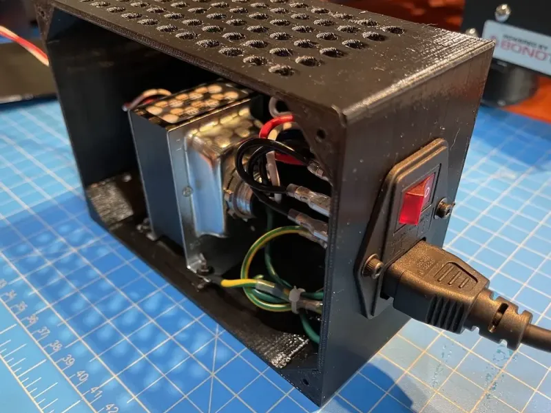 Transformer box for Wyze Video Doorbell