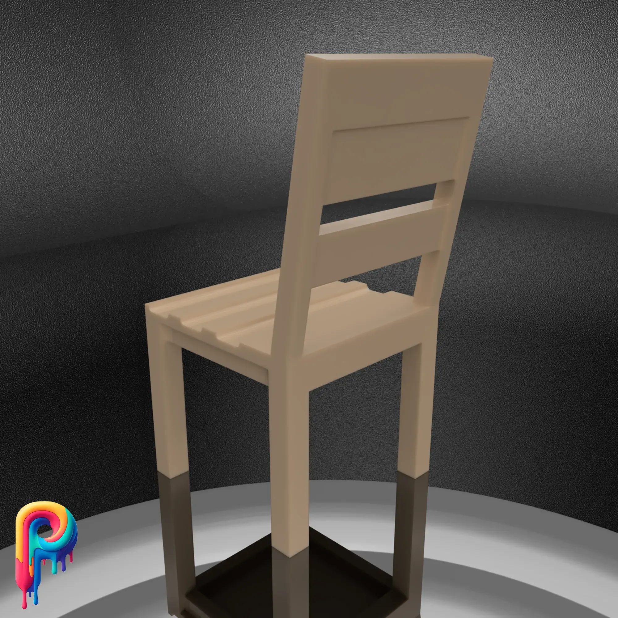 Chair Phone Holder by Polymeria
