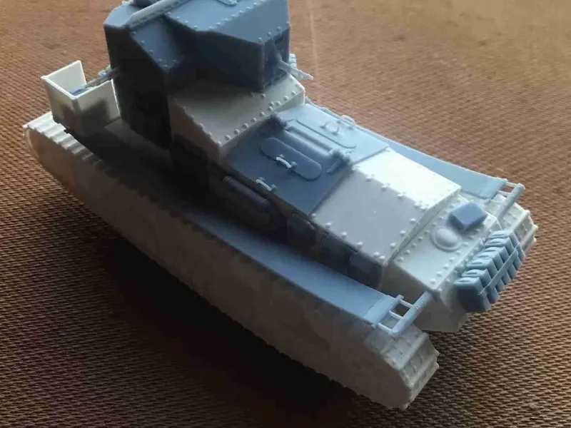 Whippet Mk A 28mm Tank