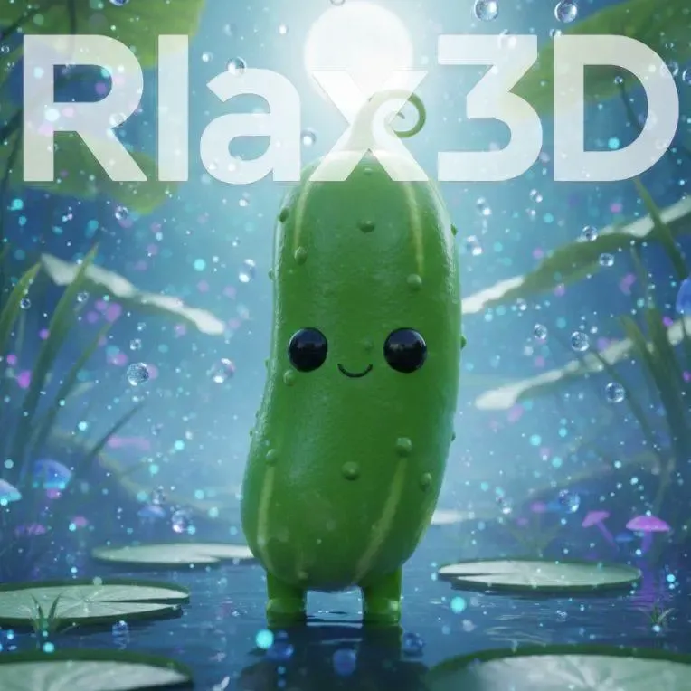 Cucumber Figurine
