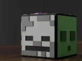 Minecraft Multicolor Keepsake Box-5