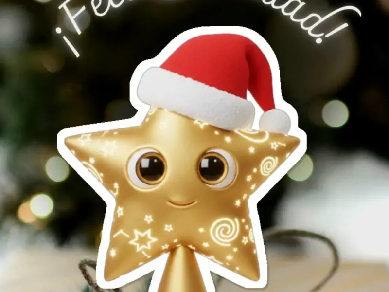 estrella de navidad