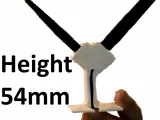 soporte antena frsky x8r -0