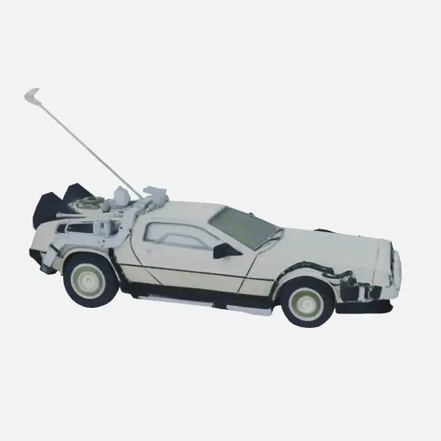 DeLorean Figurine Monocolor