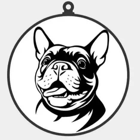 Frenchie Ornament