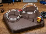 Motorized Infinity Marble Machine / Kinetic Desk Toy-2