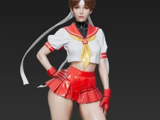 Sakura Kasugano - Streetfighter