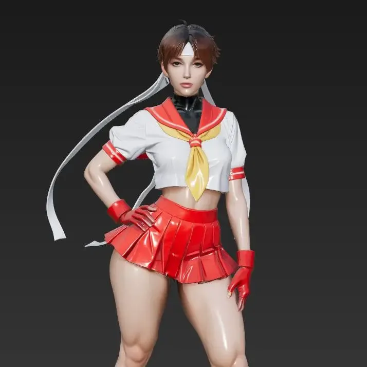 Sakura Kasugano - Streetfighter