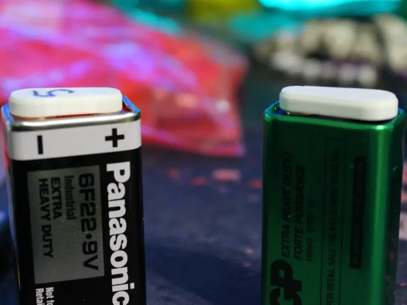 9V Battery Terminal Cover