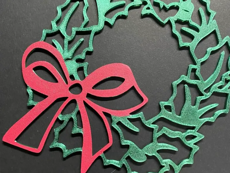 Christmas wreath