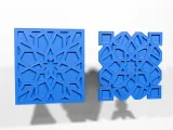 Islamic geometric wall panels 2-1