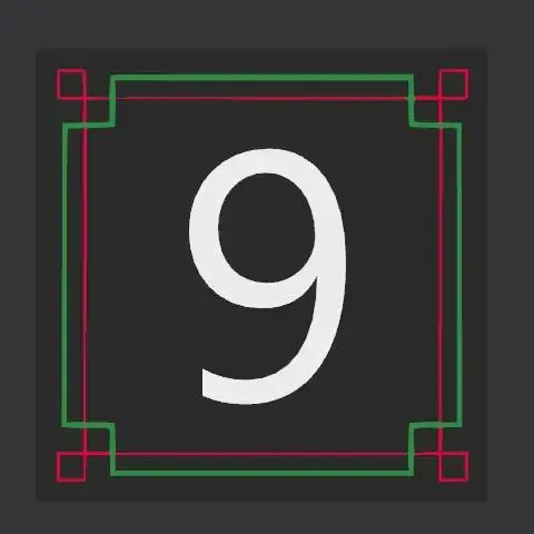 Placa Para Porta N9