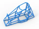 Frame of Quarter Midget Scale 1:16-7