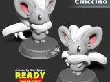 Cinccino - Pokemon Fanart-3