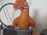 Arokh the dragon bust from Drakan: The Ancient's Gates-1