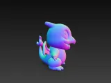 Charizard pokemon chibi-3