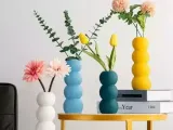 Modern REVO 3 Flower Vase is a Contemporary vase constructed-0